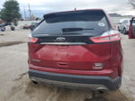 2019 Ford Edge Sel Maroon vin: 2FMPK4J96KBB31864