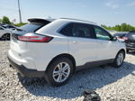 2019 Ford Edge Sel White vin: 2FMPK4J96KBB46073