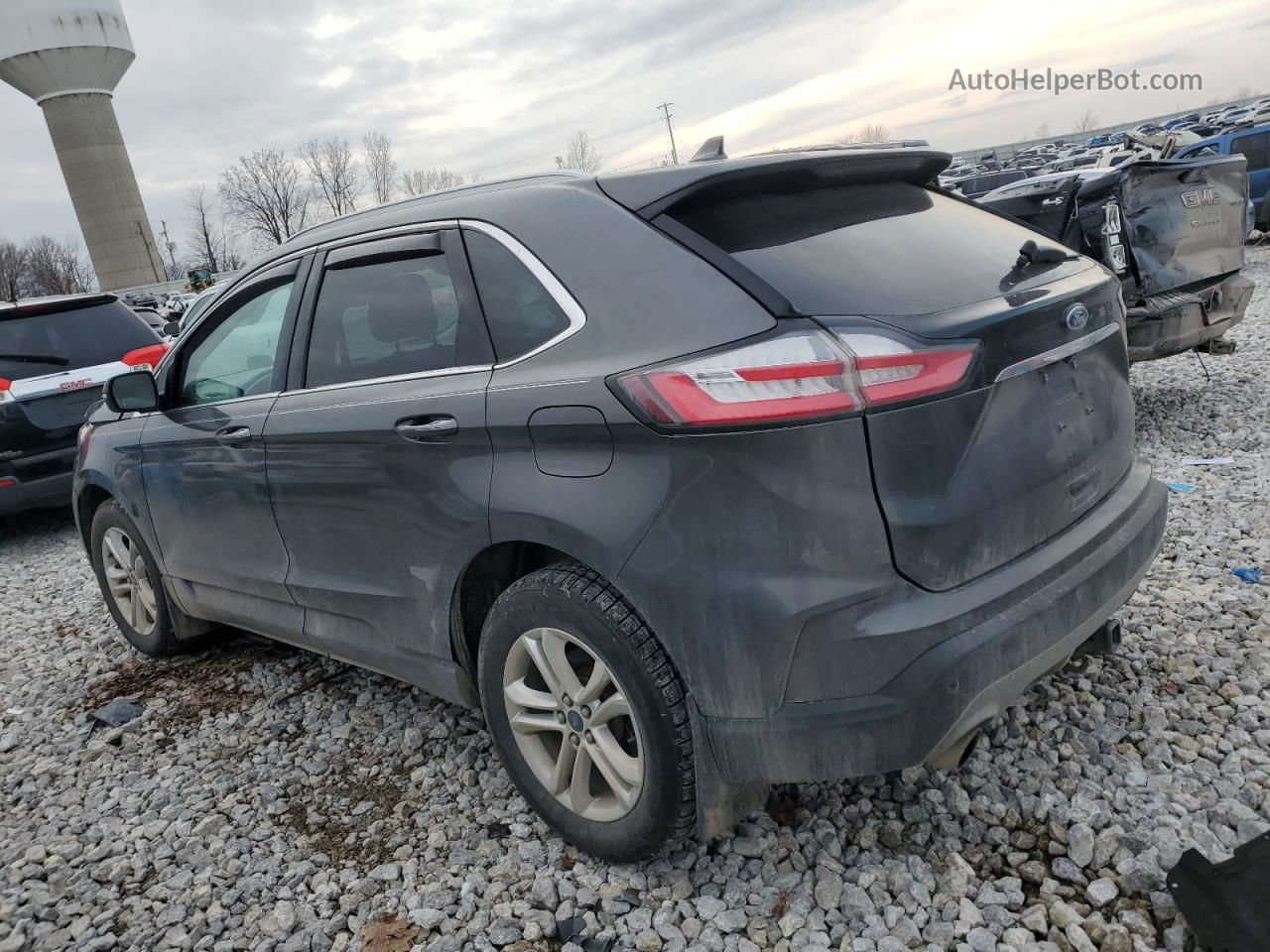 2019 Ford Edge Sel Charcoal vin: 2FMPK4J96KBB80157