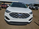 2019 Ford Edge Sel White vin: 2FMPK4J96KBC26151