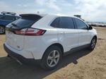 2019 Ford Edge Sel White vin: 2FMPK4J96KBC26151