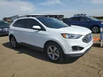 2019 Ford Edge Sel White vin: 2FMPK4J96KBC26151