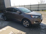 2019 Ford Edge Sel Brown vin: 2FMPK4J96KBC34475