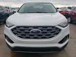 2019 Ford Edge Sel White vin: 2FMPK4J96KBC39210