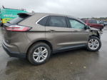 2019 Ford Edge Sel Brown vin: 2FMPK4J96KBC66942