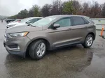 2019 Ford Edge Sel Brown vin: 2FMPK4J96KBC66942