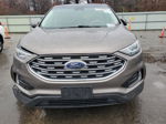 2019 Ford Edge Sel Brown vin: 2FMPK4J96KBC66942