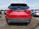 2020 Ford Edge Sel Red vin: 2FMPK4J96LBA02606