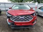 2020 Ford Edge Sel Red vin: 2FMPK4J96LBA02606