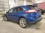 2020 Ford Edge Sel Blue vin: 2FMPK4J96LBA55354