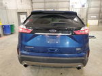 2020 Ford Edge Sel Blue vin: 2FMPK4J96LBA55354