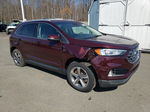 2020 Ford Edge Sel Темно-бордовый vin: 2FMPK4J96LBA83722