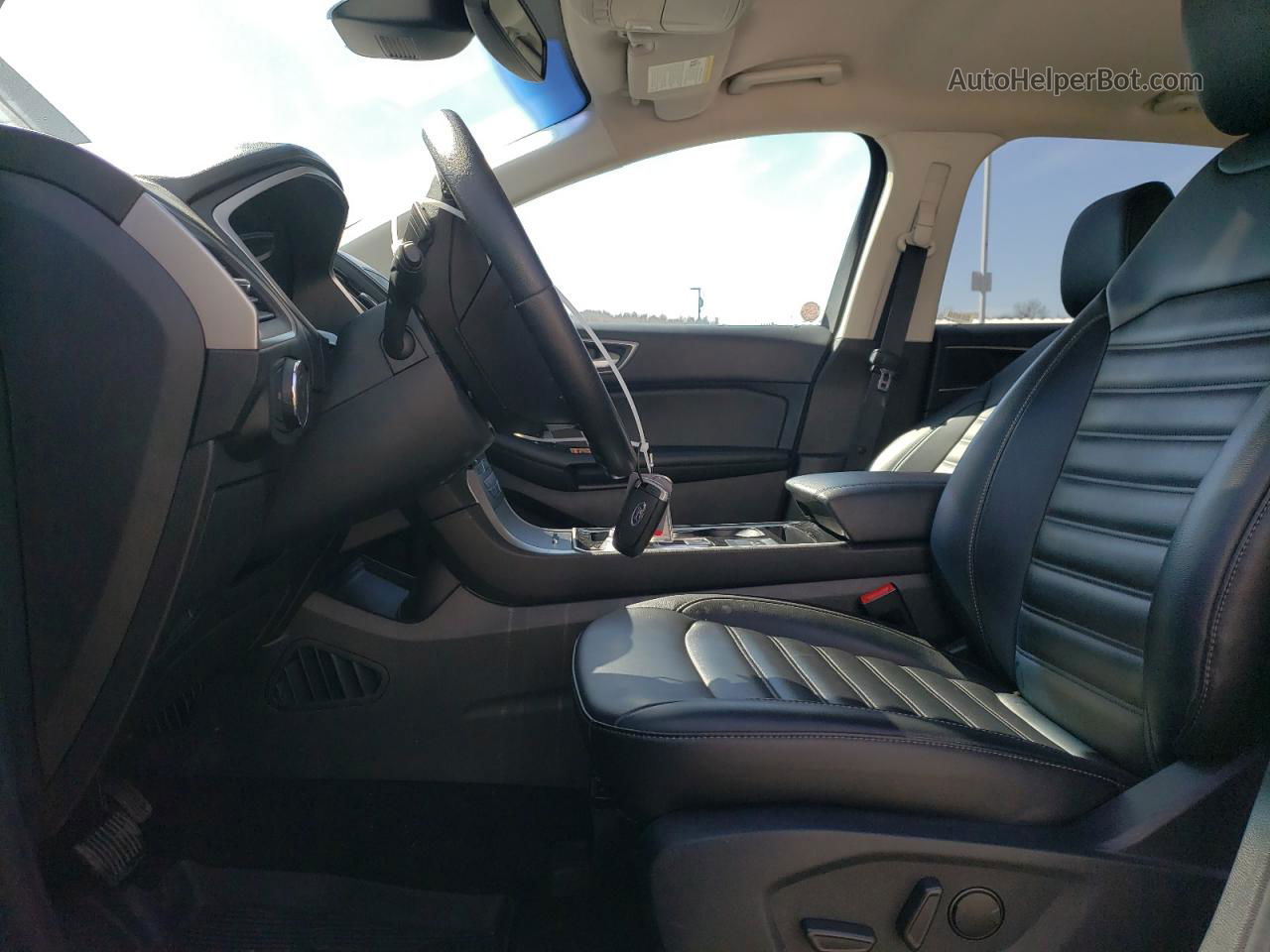 2020 Ford Edge Sel Темно-бордовый vin: 2FMPK4J96LBA83722