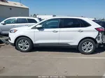 2020 Ford Edge Sel White vin: 2FMPK4J96LBB14502