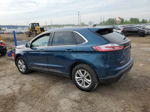 2020 Ford Edge Sel Blue vin: 2FMPK4J96LBB19618