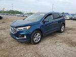 2020 Ford Edge Sel Blue vin: 2FMPK4J96LBB19618