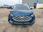 2020 Ford Edge Sel Blue vin: 2FMPK4J96LBB19618