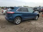 2020 Ford Edge Sel Blue vin: 2FMPK4J96LBB19618