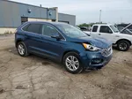 2020 Ford Edge Sel Blue vin: 2FMPK4J96LBB19618