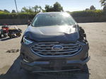 2020 Ford Edge Sel Черный vin: 2FMPK4J96LBB53624