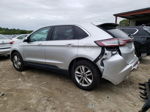 2016 Ford Edge Sel Silver vin: 2FMPK4J97GBB02235