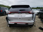 2016 Ford Edge Sel Silver vin: 2FMPK4J97GBB02235