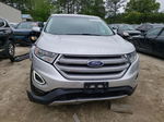 2016 Ford Edge Sel Silver vin: 2FMPK4J97GBB02235