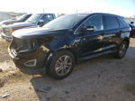 2016 Ford Edge Sel Black vin: 2FMPK4J97GBB15499