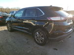 2016 Ford Edge Sel Black vin: 2FMPK4J97GBB15499