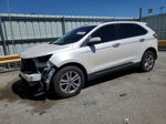 2016 Ford Edge Sel Белый vin: 2FMPK4J97GBB57736