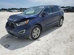 2016 Ford Edge Sel Blue vin: 2FMPK4J97GBB69787