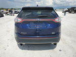 2016 Ford Edge Sel Blue vin: 2FMPK4J97GBB69787