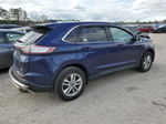 2016 Ford Edge Sel Blue vin: 2FMPK4J97GBB74763