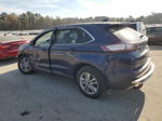 2016 Ford Edge Sel Blue vin: 2FMPK4J97GBB74763