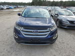 2016 Ford Edge Sel Blue vin: 2FMPK4J97GBB74763