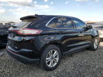 2016 Ford Edge Sel Черный vin: 2FMPK4J97GBC17837