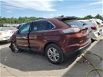 2016 Ford Edge Sel Burgundy vin: 2FMPK4J97GBC55875