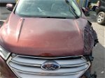 2016 Ford Edge Sel Burgundy vin: 2FMPK4J97GBC55875