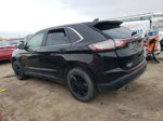 2017 Ford Edge Sel Black vin: 2FMPK4J97HBB35768