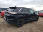 2017 Ford Edge Sel Black vin: 2FMPK4J97HBB35768