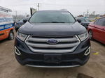 2017 Ford Edge Sel Черный vin: 2FMPK4J97HBB35768