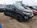 2017 Ford Edge Sel Black vin: 2FMPK4J97HBB35768