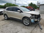 2017 Ford Edge Sel Tan vin: 2FMPK4J97HBB93976