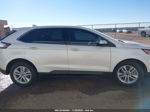 2017 Ford Edge Sel Белый vin: 2FMPK4J97HBB96635