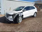 2017 Ford Edge Sel Белый vin: 2FMPK4J97HBB96635