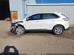 2017 Ford Edge Sel White vin: 2FMPK4J97HBB96635