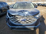 2019 Ford Edge Sel Blue vin: 2FMPK4J97KBB09338