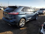 2019 Ford Edge Sel Blue vin: 2FMPK4J97KBB09338