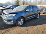 2019 Ford Edge Sel Blue vin: 2FMPK4J97KBB09338