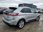 2019 Ford Edge Sel Silver vin: 2FMPK4J97KBB12577